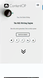 Mobile Screenshot of contentop.com